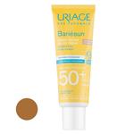 کرم ضد آفتاب رنگی اوریاژ SPF 50 مدل بریسان ‌محافظ UVA ،UVB و ضد حساسیت مناسب انواع پوست‌ حجم 50 میلی‌لیتر