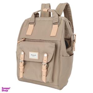 کوله پشتی دخترانه هیماواری مدل دونات پاکتی کد dp1313