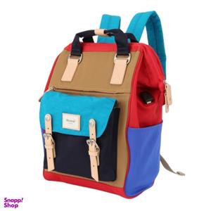کوله پشتی دخترانه هیماواری مدل دونات پاکتی کد dp1313