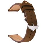 EACHE Genuine Leather Watch Bands Crazy Horse/Oil Wax/Suede/Vegetable-Tanned/Italy Bamboo Pattern Leather Watch Straps Replacement watchbands 18mm 20mm 22mm