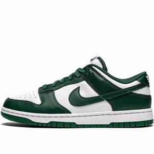 کتونی زنانه و مردانه نایک اس بی دانک بدون ساق سبز Nike Dunk Low Team Green