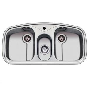 سینک ظرفشویی توکار اخوان کد 8