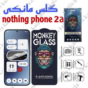 گلس مانکی آنتی استاتیک Nothing Phone 2a