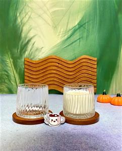 ماگ پیرکس چرخشی مدل زیره دار کد s