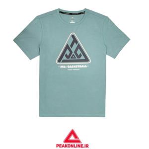 تیشرت یقه گرد مردانه برند پیک مدل PEAK FW602461