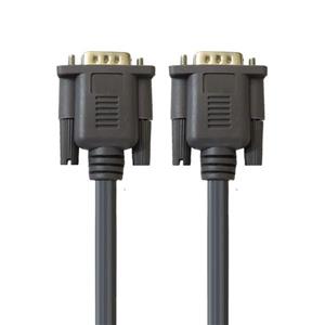 کابل تصویر VGA یو سی تک UCTECH مدل 4+3 متراژ 5 متر پک سبز