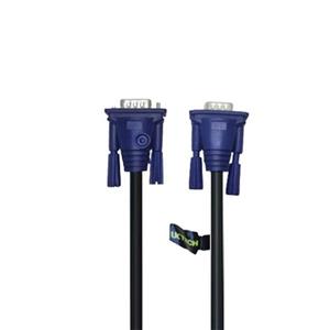 کابل تصویر VGA یو سی تک UCTECH مدل 6 +3 متراژ 3 متر