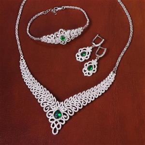 سرویس زمرد سنتاتیک زنانه کد 21291