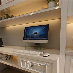 زیرمانیتوری شیشه‌ای مدرن مدل ZM11