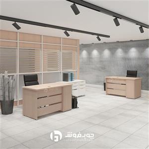 میز کارشناسی ام دی اف کشو دار مدل T103