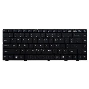 کیبرد لپ تاپ ام اس آی CX480 مشکی-فلت صاف
