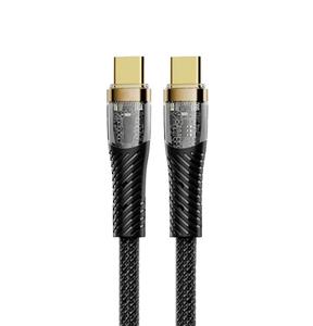 کابل شارژر دوسر تایپ سی TYPE-C وریتی VERITY مدل CB 3164C متراژ 1.2 متر