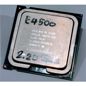 سی پی یو CPU PENTIUM E4500 پنتیوم