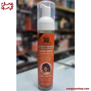موس مو حالت دهنده نیترو حجم 250 میل