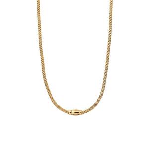 گردنبند طلا 18 عیار زنانه الی گلد گالری مدل جسیکا