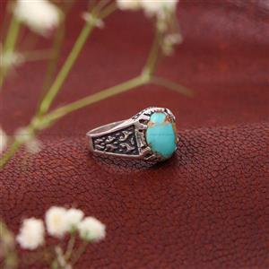 انگشتر فیروزه بچه گانه کد 11272