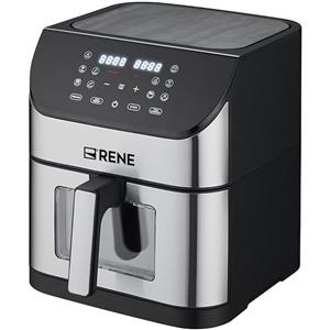 هواپز RAF1714 استیل مشکی رنه 8 لیتری