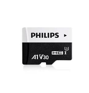 مموری میکرو MICROSD فیلیپس PHILIPS مدل U3 100MB/s ظرفیت 128 گیگابایت