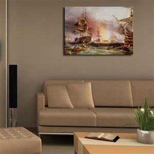 تابلو شاسی  طرح پازل  نبرد الجزایر