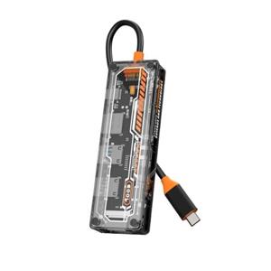 هاب 6 پورت Type-C مدل SW6V