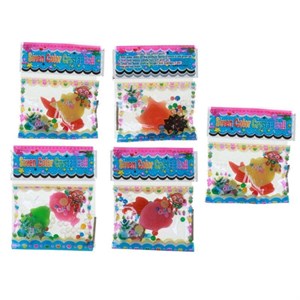 خاک ژله ای کریستالی مدل Seven Color کد 1508 بسته 5 عددی
