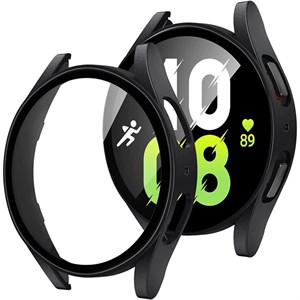 کاور بادیگارد مدل Cor مناسب برای ساعت هوشمند سامسونگ Galaxy Watch 5 44mm R910 به همراه محافظ صفحه نمایش