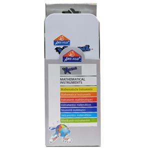 ست پرگار مدل ایکس کد605 بسته 9عددی