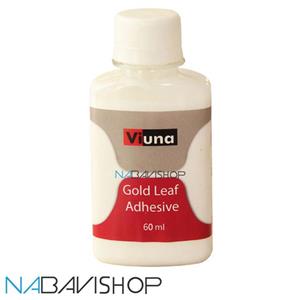 چسب ورق طلا ویونا مدل GLA60 حجم 60 میلی لیتر