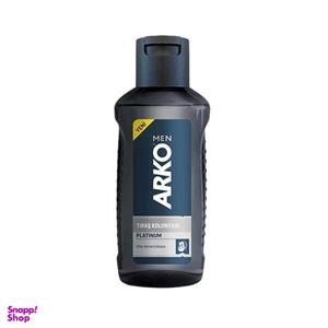 افتر شیو آرکو من مدل Platinum حجم 255 میلی لیتر
