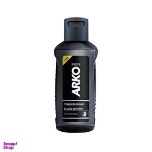 افتر شیو آرکو من مدل Black Edition حجم 255 میلی لیتر