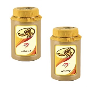 ارده سنتی راوک - 700 گرم مجموعه 2 عددی