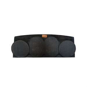 طاقچه عقب خودرو تی ماتریکس طرح برجسته مدل P86x9 مناسب برای پراید صندوقدار