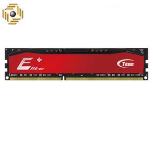 رم کامپیوتر DDR3 تک کاناله 1600 مگاهرتز CL11 تیم گروپ مدل ELITE PLUS ظرفیت 8 گیگابایت 