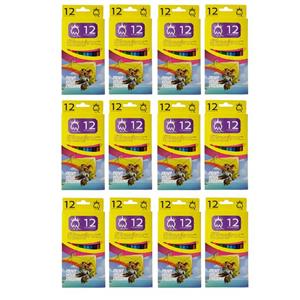مداد رنگی 12رنگ ام کیو مدل dream مجموعه 12 عددی