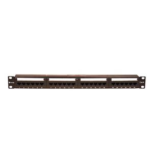 پچ پنل 24 پورت CAT6 UTP وی نت مدل V-NPC6U024