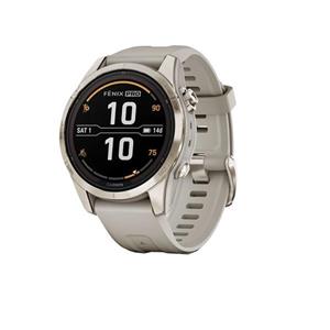 ساعت هوشمند گارمین مدل Garmin FENIX 7S Sapphire Solar Silicone Band