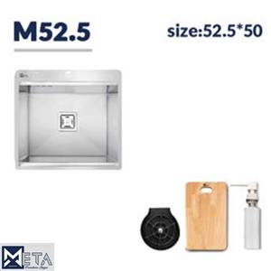 سینک ظرفشویی متا مدل M52.5