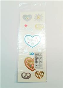 برچسب 11تایی کد1 چند رنگ 