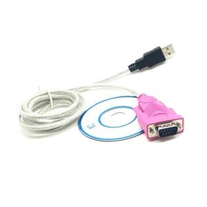 کابل تبدیل USB 2.0  به RS232 (COM) متراژ 1.5 متر