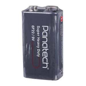 باتری کتابی Panatech Super Heavy Duty 6F22 9V شرینک