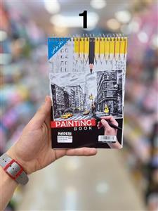 دفتر طراحی سایز A4 برند نادری