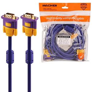 کابل VGA مچر MR-257 طول 3 متر