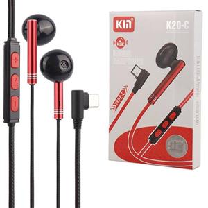 هندزفری تایپ سی کین K20-C