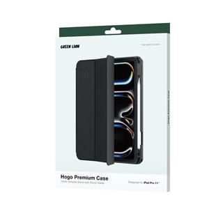  کیس گرین لاین Green Lion Hogo Premium Case with Pencil Holder for iPad Pro / Air 2024