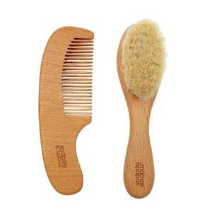 ‫شانه و برس چوبی نوزاد ماماس پاپاس مدل‬ ‫Mamas & Papas