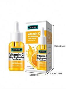 سرم شفاف کننده پوست ویتامین سی برند hemeil حجم : 30 میل