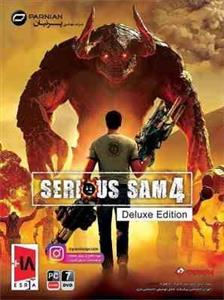 Serious Sam 4 Deluxe Edition PR بازی کامپیوتری