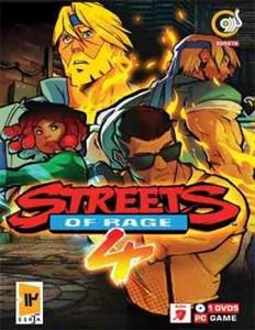Streets Of Rage 4 GR بازی کامپیوتری