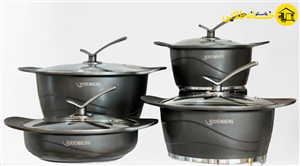 سرویس قابلمه چدن 8 پارچه رودنبرگ RODENBERG