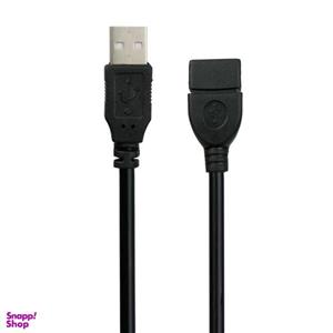  کابل افزایش طول USB شارک مدل AM-AF طول 1.5 متر  